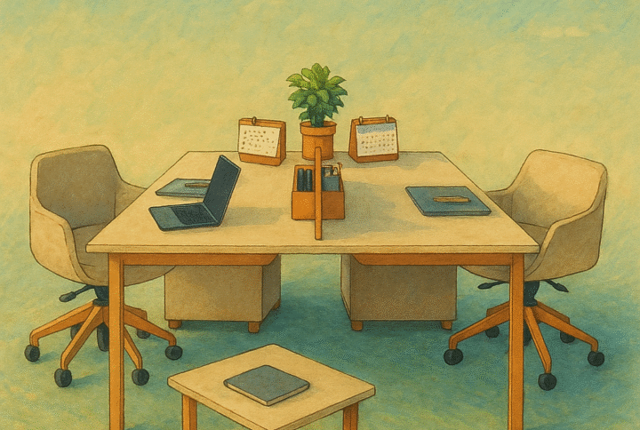 Minimal Ofis Mobilyaları ile Ferah Çalışma Alanları Yaratmanın 7 Yolu